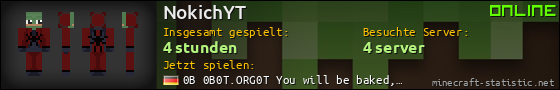Benutzerleisten 560x90 für NokichYT