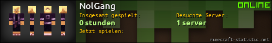 Benutzerleisten 560x90 für NolGang
