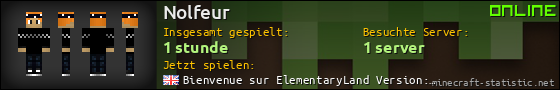 Benutzerleisten 560x90 für Nolfeur