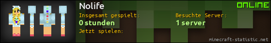 Benutzerleisten 560x90 für Nolife