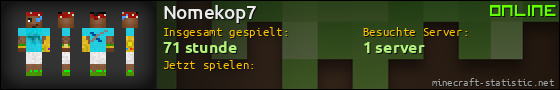 Benutzerleisten 560x90 für Nomekop7