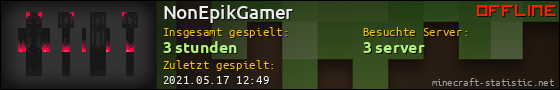 Benutzerleisten 560x90 für NonEpikGamer
