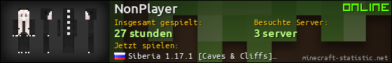 Benutzerleisten 560x90 für NonPlayer