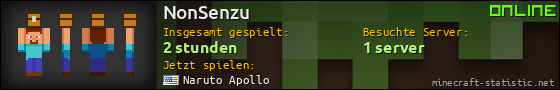 Benutzerleisten 560x90 für NonSenzu