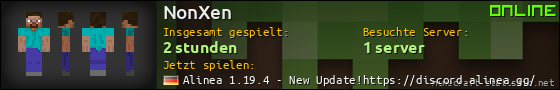 Benutzerleisten 560x90 für NonXen