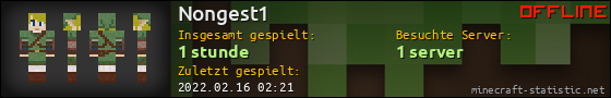 Benutzerleisten 560x90 für Nongest1