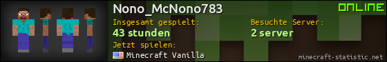 Benutzerleisten 560x90 für Nono_McNono783