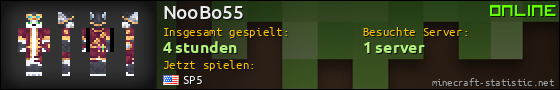 Benutzerleisten 560x90 für NooBo55