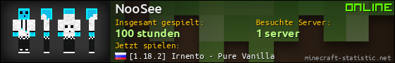 Benutzerleisten 560x90 für NooSee