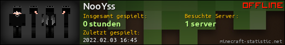 Benutzerleisten 560x90 für NooYss