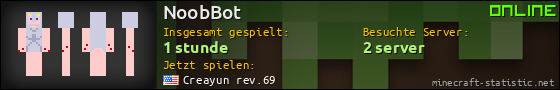 Benutzerleisten 560x90 für NoobBot