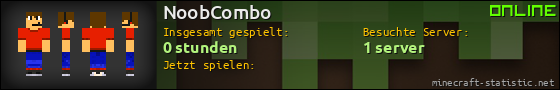 Benutzerleisten 560x90 für NoobCombo