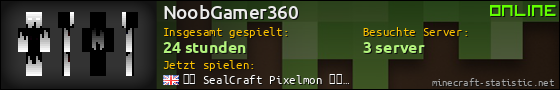 Benutzerleisten 560x90 für NoobGamer360