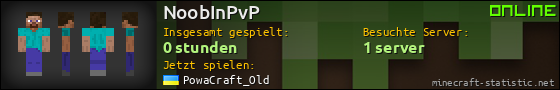 Benutzerleisten 560x90 für NoobInPvP