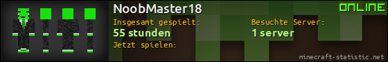 Benutzerleisten 560x90 für NoobMaster18