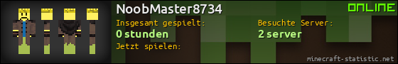 Benutzerleisten 560x90 für NoobMaster8734