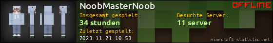 Benutzerleisten 560x90 für NoobMasterNoob