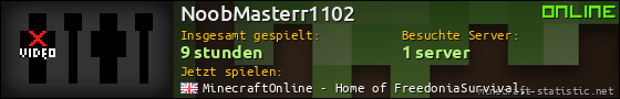 Benutzerleisten 560x90 für NoobMasterr1102