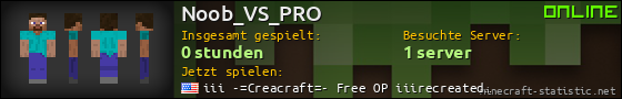 Benutzerleisten 560x90 für Noob_VS_PRO