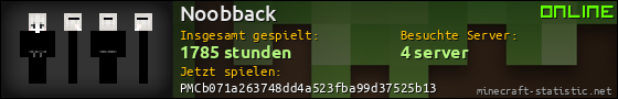 Benutzerleisten 560x90 für Noobback