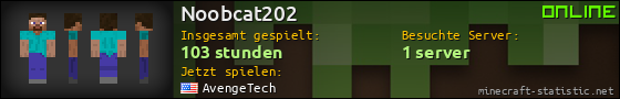 Benutzerleisten 560x90 für Noobcat202