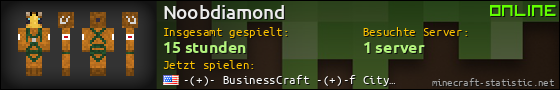 Benutzerleisten 560x90 für Noobdiamond