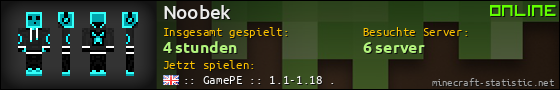 Benutzerleisten 560x90 für Noobek