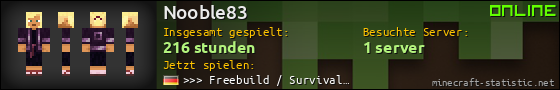 Benutzerleisten 560x90 für Nooble83