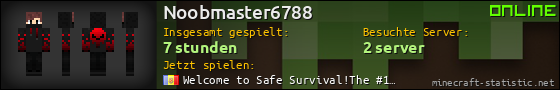 Benutzerleisten 560x90 für Noobmaster6788