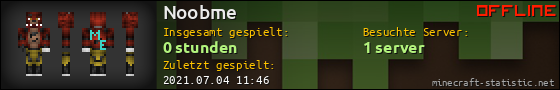 Benutzerleisten 560x90 für Noobme