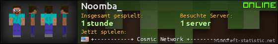 Benutzerleisten 560x90 für Noomba_