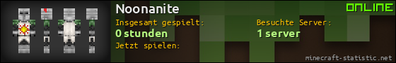 Benutzerleisten 560x90 für Noonanite