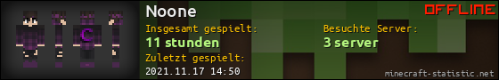 Benutzerleisten 560x90 für Noone
