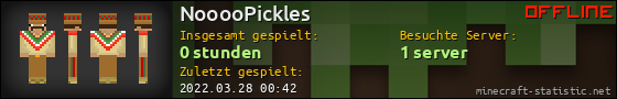 Benutzerleisten 560x90 für NooooPickles