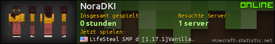 Benutzerleisten 560x90 für NoraDKI