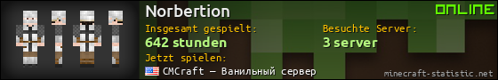 Benutzerleisten 560x90 für Norbertion