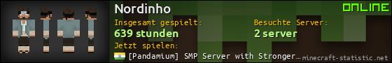 Benutzerleisten 560x90 für Nordinho