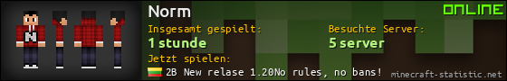 Benutzerleisten 560x90 für Norm