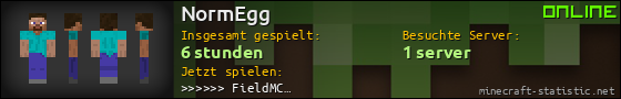 Benutzerleisten 560x90 für NormEgg
