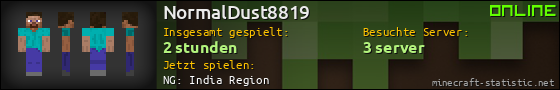 Benutzerleisten 560x90 für NormalDust8819