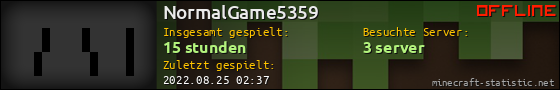 Benutzerleisten 560x90 für NormalGame5359