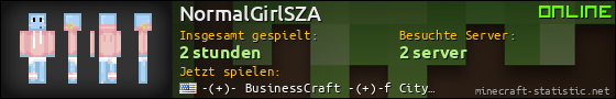 Benutzerleisten 560x90 für NormalGirlSZA