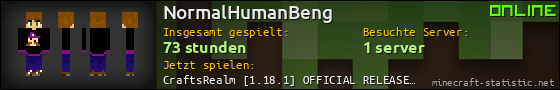 Benutzerleisten 560x90 für NormalHumanBeng