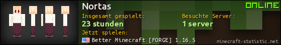 Benutzerleisten 560x90 für Nortas