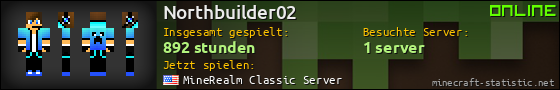 Benutzerleisten 560x90 für Northbuilder02