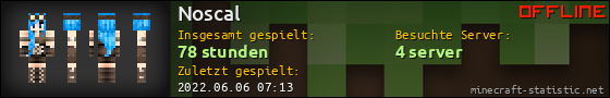 Benutzerleisten 560x90 für Noscal