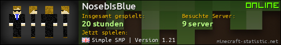 Benutzerleisten 560x90 für NosebIsBlue