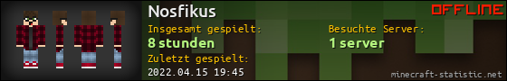 Benutzerleisten 560x90 für Nosfikus