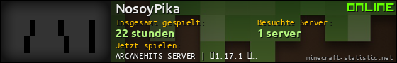 Benutzerleisten 560x90 für NosoyPika