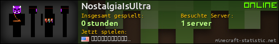 Benutzerleisten 560x90 für NostalgiaIsUltra